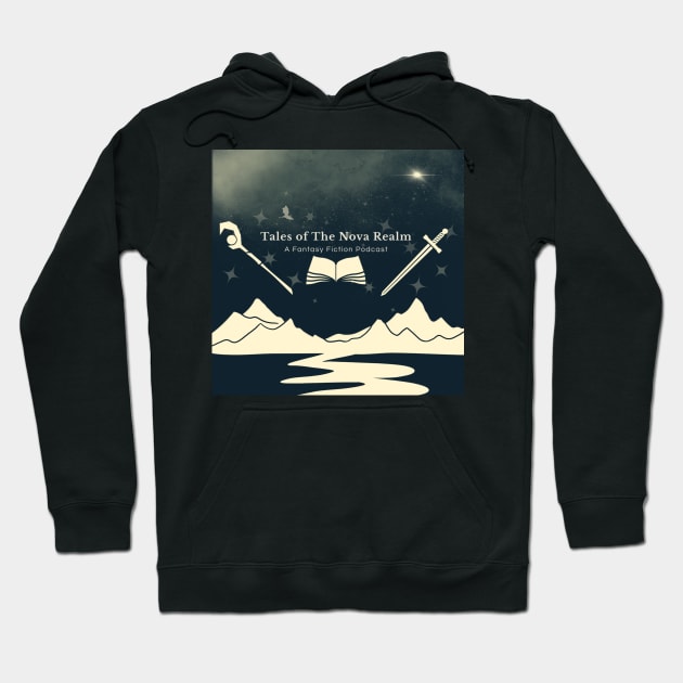 TOTNR 2020 Original Cover Hoodie by Tales of The Nova Realm